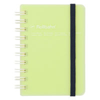 デルフォニックス ロルバーンポケット付メモクリアミニ クリアグリーン 500927721 1冊