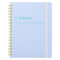 デルフォニックス ロルバーンポケット付メモスコラL ライトブルー 501230360 1冊
