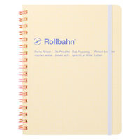 デルフォニックス ロルバーンポケット付メモスコラL ライトイエロー 501230205 1冊