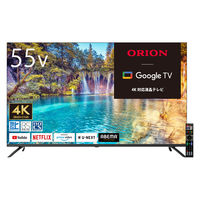 ドウシシャ SMART TV シリーズ 4K 55V型液晶テレビ OLS55RD10 1台