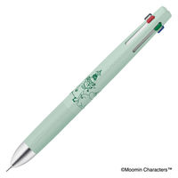 ゼブラ 多機能ペン ブレン4+S 0.5mm 限定 ムーミン ミントグリーン B4SAS88ーMMーMG 1本