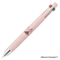 ゼブラ 多機能ペン ブレン4+S 0.5mm 限定 ムーミン シェルピンク B4SAS88ーMMーSHP 1本