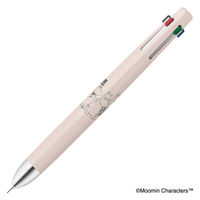 ゼブラ 多機能ペン ブレン4+S 0.5mm 限定 ムーミン グレージュ B4SAS88ーMMーGRE 1本