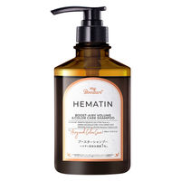 マイブースターズ ヘマチン ブースター シャンプー ペアー＆ムスクの香り 400ml ネイチャーラボ