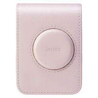 富士フイルム instax mini Evo カメラケース PINK INS CAMERA CASE 1個
