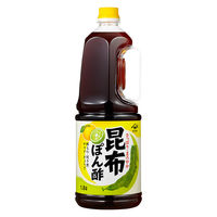 ヤマサ 昆布ぽん酢 1.8L HB 1個 ポンズ ぽんず 業務用 大容量 プロ仕様 プロユース