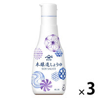 ヤマサ 鮮度卓上しょうゆ（業務用）200ml 1セット（1個×3）醤油