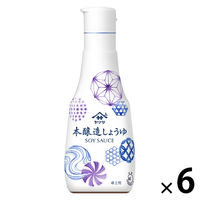 ヤマサ 鮮度卓上しょうゆ（業務用）200ml 1セット（1個×6）醤油