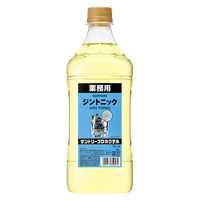 サントリー プロカクテル ジントニック 1.8L 1本 業務用 割材 リキュール コンク