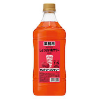 サントリー プロサワー しょっぱい梅サワー 1.8L 1本 業務用 割材 リキュール コンク