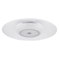 アイリスオーヤマ 小型シーリングライト 導光板 1900lm 電球色 人感センサー付 SCL190L-MS-P 1台