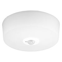 アイリスオーヤマ 小型シーリングライト 高効率 600lm 電球色 人感センサー付き SCL6L-MS-H 1台