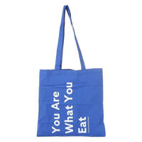 ショッピングトート(PUDDING BEFORE DINNER) ブルー studio CLIP