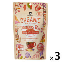 Tokyo Tea Trading Mug&Pot オーガニックルイボスティー 1セット（20バッグ入×3）