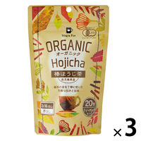 Tokyo Tea Trading Mug&Pot オーガニック 棒ほうじ茶 1セット（20バッグ入×3）