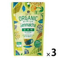 Tokyo Tea Trading Mug&Pot オーガニック 玄米茶 1セット（20バッグ入×3）