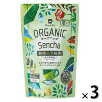 Tokyo Tea Trading Mug&Pot オーガニック 抹茶入り煎茶 1セット（20バッグ入×3）