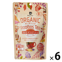 Tokyo Tea Trading Mug&Pot オーガニックルイボスティー 1セット（20バッグ入×6）