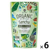 Tokyo Tea Trading Mug&Pot オーガニック 抹茶入り煎茶 1セット（20バッグ入×6）