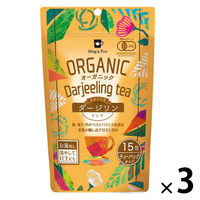 Tokyo Tea Trading Mug&Pot オーガニックダージリン 1セット（15バッグ入×3）