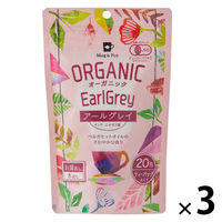Tokyo Tea Trading Mug&Pot オーガニック アールグレイ 1セット（20バッグ入×3）