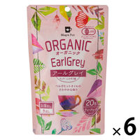 Tokyo Tea Trading Mug&Pot オーガニック アールグレイ 1セット（20バッグ入×6）
