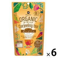 Tokyo Tea Trading Mug&Pot オーガニックダージリン 1セット（15バッグ入×6）