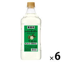 サントリー プロサワー シークヮーサー 1.8L 1セット（6本） 業務用 割材 リキュール コンク