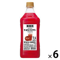 サントリー プロサワー すっきりトマトサワー 1.8L 1セット（6本） 業務用 割材 リキュール コンク