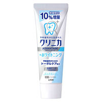 歯磨き粉 ホワイトニング クリニカアドバンテージハミガキホワイトニング クリアミント増量 143g ライオン
