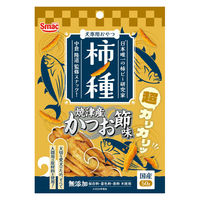柿ノ種 焼津産 かつお節味 国産 50g 1袋 スマック ドッグフード 犬用 おやつ
