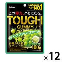 グミ 食べきりサイズ タフグミ　バウンシーマスカット 1セット（1個×12）