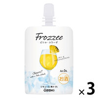 大関 Frozzee フロージー ピニャ・コラーダ 1セット（150ml×3個） フローズンカクテル 日本酒ベース