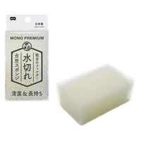 キッチンスポンジ 粗目のフィルター モノプレミアム 水切れ 1個 オーエ