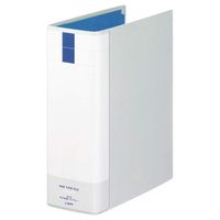 エスコ A4/S型 両開きパイプ式ファイル(800枚/グレー) EA762CL-215 1冊（直送品）