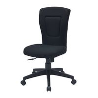 エスコ ビジネスチェアー(ブラック) EA956XL-13B 1個（直送品）