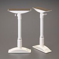 エスコ 300ー 400mm 家具転倒防止ポール(2本) EA979BE-3 1組（直送品）