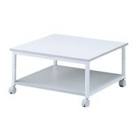 エスコ 700x700x 350mm プリンターラック EA954HC-383A 1台（直送品）