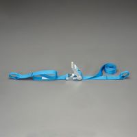 エスコ 50mmx 7.0m/ 764kg ベルト荷締機(両端アイ型) EA982SA-37A 1個（直送品）