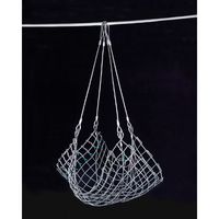 エスコ 1.5x1.5m ワイヤーモッコ(4点吊/シート無) EA981WM-87A 1個（直送品）