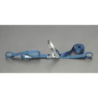 エスコ 50mmx 7.0m/1010kg ベルト荷締機(両端アイ型) EA982SA-47A 1個（直送品）
