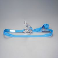 エスコ 50mmx5.0m/1520kg ベルト荷締機(エンドレス/SUS) EA982SE-25A 1個（直送品）