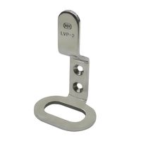 エスコ 85x36x42mm ラブプレート(ステンレス製) EA638DK-56 1個（直送品）