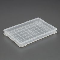 エスコ 300x210x29mm/1.3L プラスチックバット(透明) EA506AF-333 1個（直送品）