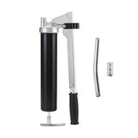 エスコ 500ml グリースポンプ(黒) EA991CC-1B 1個（直送品）