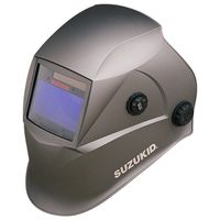 エスコ #4ー#13 自動遮光溶接面(ブルーフィルター) EA800PV-61 1台（直送品）