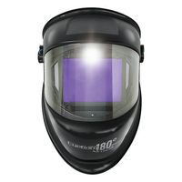 エスコ #2.5ー#12 自動遮光溶接面(3面フィルター/LED付) EA800PV-66 1台（直送品）