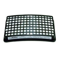 エスコ ろ過材(3Mアドフロー用) EA800PX-104 1個（直送品）