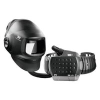 エスコ #5/#8ー14 自動遮光溶接面(呼吸保護具兼用 EA800PX-11 1セット（直送品）