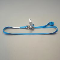 エスコ 25mmx 4.0m/509kg ベルト荷締機(エンドレス/SUS) EA982SE-4A 1個（直送品）